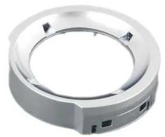 BMW E87 E90 E70 chromuotas žiedas originalus 65829353029