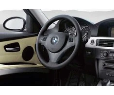 BMW E87 E90 vairo dangtis juodas multifunkcinis ORIGINALUS 32306767211