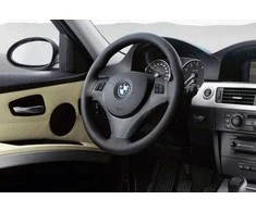 BMW E87 E90 vairo dangtis juodas multifunkcinis ORIGINALUS 32306767211
