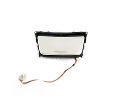 BMW E88 E82 aliuminio akcentas poliruotas peleninė originali 51169137621