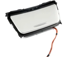 BMW E88 E82 aliuminio akcentas poliruotas peleninė originali 51169137621
