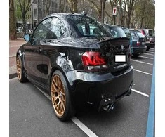 Bmw E88 E82 Heckleuchten Satz Juodas Line Originalus 63212225282
