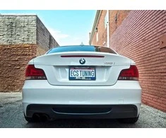 Bmw E88 E82 Heckleuchten Satz Juodas Line Originalus 63212225282