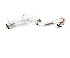 BMW E88 E92 turbokompresoriaus aušinimo skysčio linija originali 11537558900