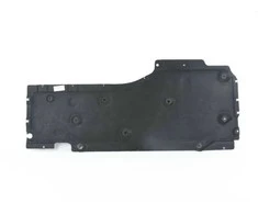 BMW E88 kairės pusės apatinis kėbulo skydas originalus 51757166255