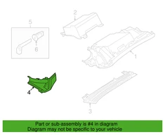 BMW E89 pirštinių dėžutės dangtelis Originalus 51169155905