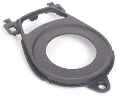 BMW E90 centrinio valdymo bloko dangtelis Originalus 51167155634