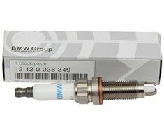 BMW E90 E60 E61 F10 F11 E63 E64 uždegimo žvakė originali 2120038349