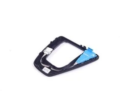 BMW E90 E90 E91 E92 E93 automatinės pavarų dėžės pertvaros perjungiklio apdaila originali 51167155643