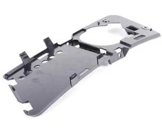 BMW E90 E91 bamperio dangčio laikiklis priekinis kairysis originalus 51117892111
