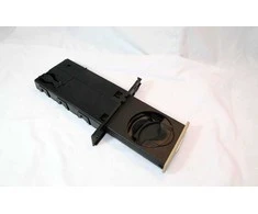 BMW E90 E91 E92 E93 Priekinis prietaisų skydelis dešinysis smėlio spalvos puodelių laikiklis 9173473