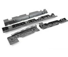 BMW E90 E91 Kairysis Laikikų Juostelės Rinkinys Originalus 51777224455