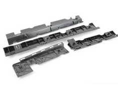 BMW E90 E91 Kairysis Laikikų Juostelės Rinkinys Originalus 51777224455