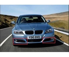 BMW E90 E91 LCI Dešinė Uždara Grotelė Originalus 51117138418