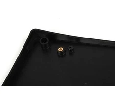 BMW E90 E91 Naujas originalus numerio plokštės pagrindas 7058449