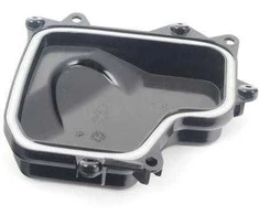 BMW E90 E91 priekinio kairiojo žibinto dangtelis originalus 63127238813