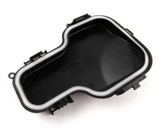 BMW E90 E91 vairuotojo kairiojo priekinio žibinto dangtelis originalus 63117159568