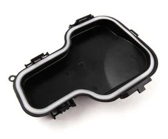 BMW E90 E91 vairuotojo kairiojo priekinio žibinto dangtelis originalus 63117159568