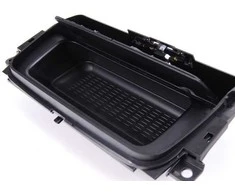BMW E90 E93 centrinės konsolės dėklas originalus 51167132376