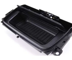 BMW E90 E93 centrinės konsolės dėklas originalus 51167132376