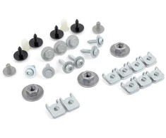 BMW E90 E93 galinio bamperio tvirtinimo detalių rinkinys originalus 51122410021