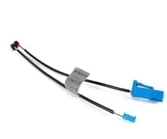 BMW E90 E93 neigiamo akumuliatoriaus kabelio adapterio laidas IBS 61129123571