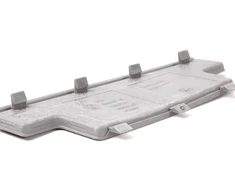 BMW E90 galinės centrinės konsolės apatinio dugno įdėklas iš putų Originalus 51167156473