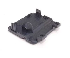 BMW E90 galinio vilkimo kablio dangtelis, gruntuotas, originalus 51127202673