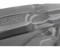 BMW E90 garso izoliacinės durelės Originalios 51487204349