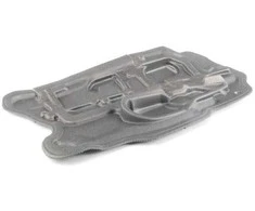 BMW E90 garso izoliacinės durelės Originalios 51487204349