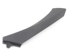 BMW E90 juodos spalvos durų traukės apdailos kairė pusė originali 51419150335