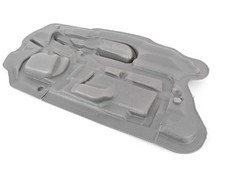 Bmw 3 E90 E91 Garso Izoliacijos Durų Priekinė Dešinė Originalus 51487204350