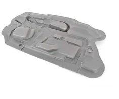 Bmw 3 E90 E91 Garso Izoliacijos Durų Priekinė Dešinė Originalus 51487204350