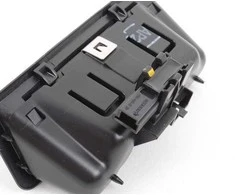 BMW E90 užpakalinių durų mygtuko jungiklis Originalus 51247118158