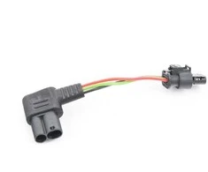 BMW E91 E92 neigiamo akumuliatoriaus kabelio adapterio laidas originalus 12517615476