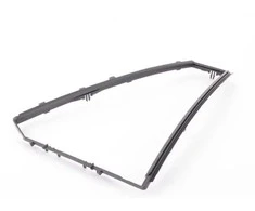 BMW E91 galinio dešinės pusės lango sandariklis originalus 51357119944