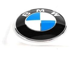 BMW E92 bagažinės emblema Originali 51147146051