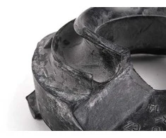 BMW E92 E93 apatinė galinė guminė spyruoklės pagalvėlė originali 33536764420