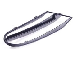 BMW E92 E93 bamperio apatinės grotelės apdailos detalė kairė originali 51118050585