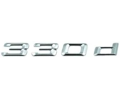 Bmw E92 E93 Galinio Emblema Lipdukas Originalus 51147166216