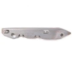 BMW E92 priekinio bamperio įdėklo kreipiančioji dešinė pusė Originalus 51117154716