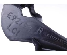BMW Dešiniojo Priekinio Žibinto Svirtis E92 E93 51647227926 Originalus 51647227926