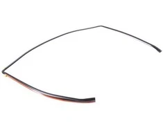 BMW E93 Priekinio stiklo viršutinė apdailos detalė originali 51317150646