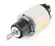 BMW Elektromagnetinis Jungiklis 1 E81 E87 E88 12418518200 Originalus