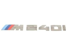 BMW Emblem Adhered Rear 2 F22 F23 Originalus 51148067074