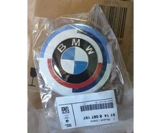 BMW Emblema 3 G20 G21 M5 F90 5 G30 G31 6 G32 X3 G01 X4 G02 Z4 G29 Originalus 51148087197