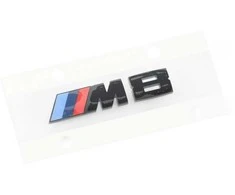 BMW Emblema Priekinis Puošybinis Grotelis Kairys F91 F92 M8 51138469499 Originalus