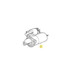 Bmw Keisti Starterio Variklis E21 E30 E12 Originalus 12411312130