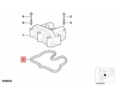 Bmw F 650 Gs tarpinė originali 11127652921