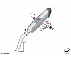 BMW F 750 GS F 850 GS Adv Originalus 18518405699